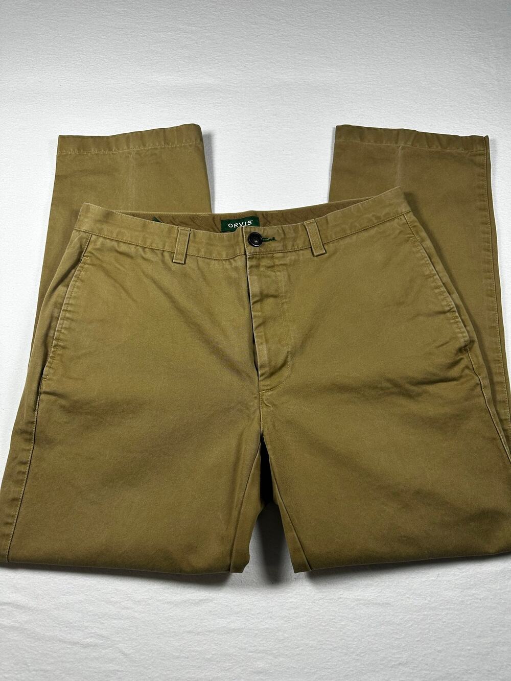 Orvis Khaki Pants 35x30